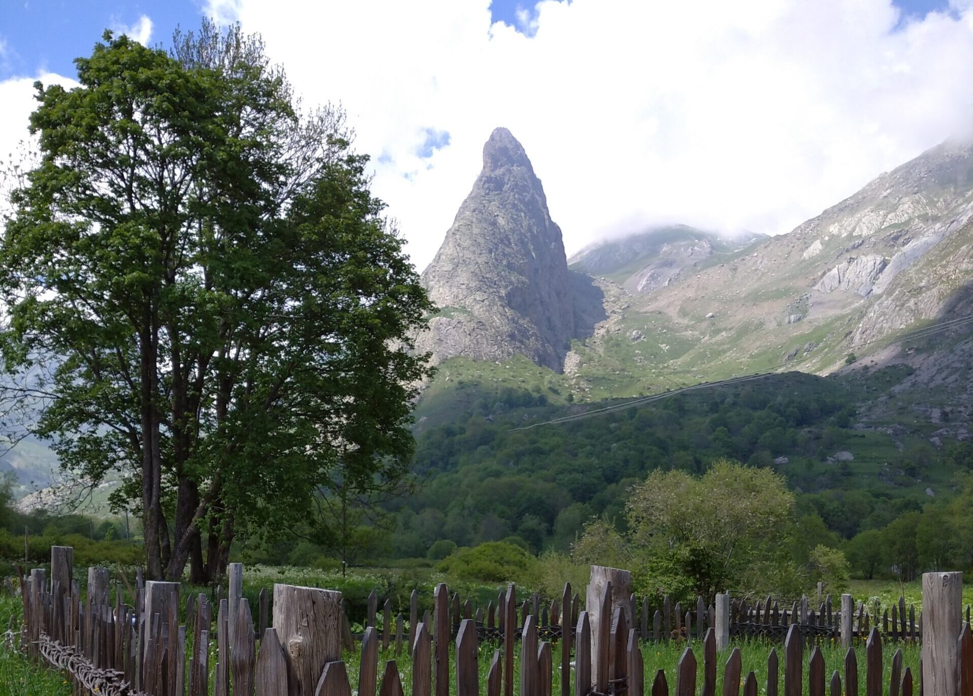 montagnes