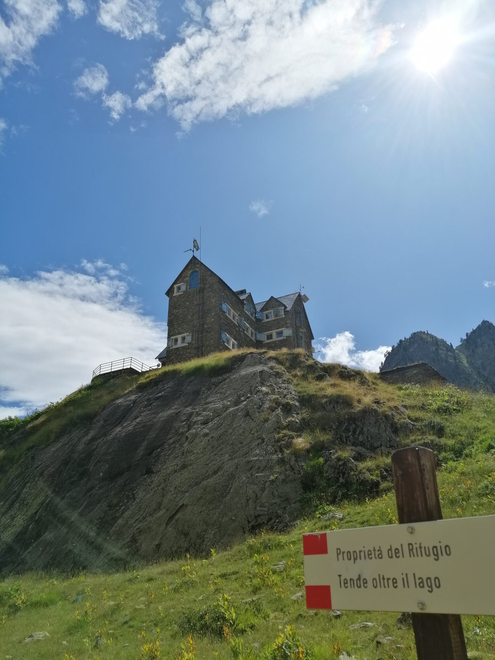 refuge alpin