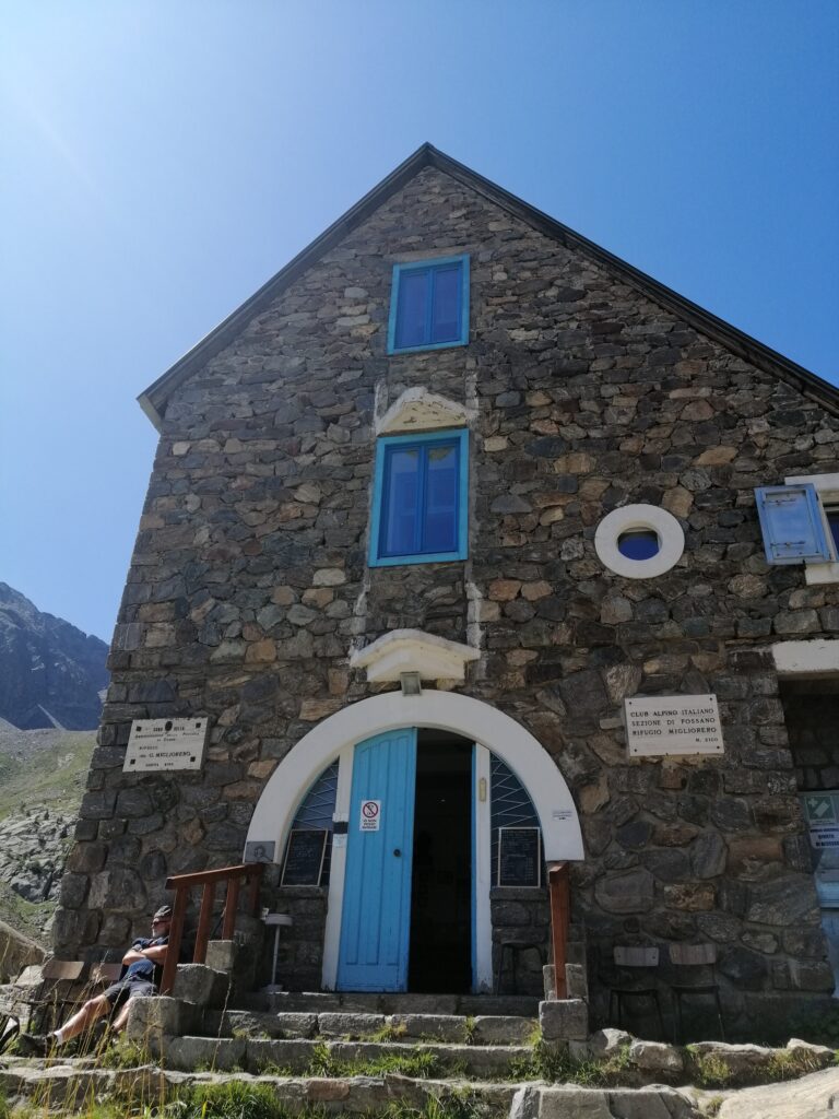refuge alpin